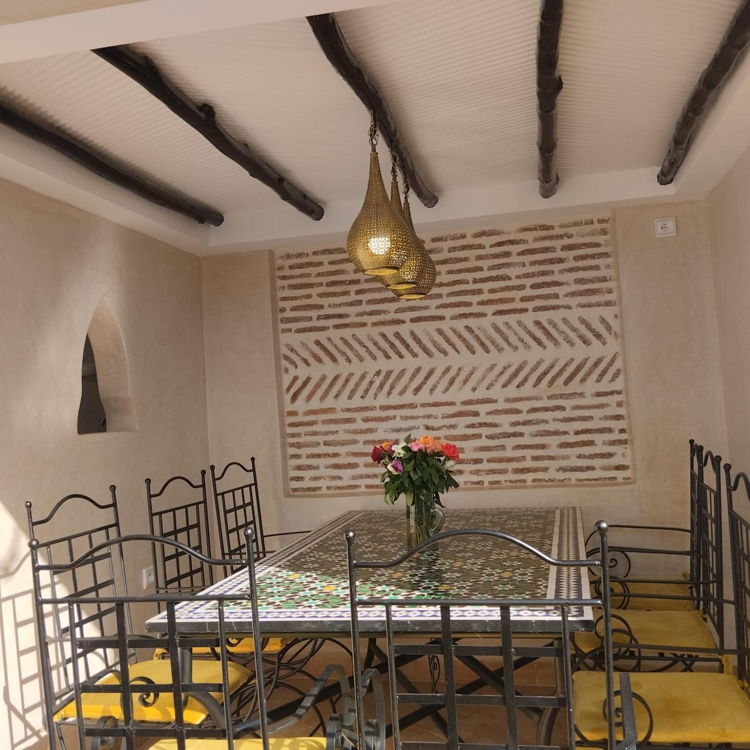 Riad Charcam Marrakesh Exterior foto