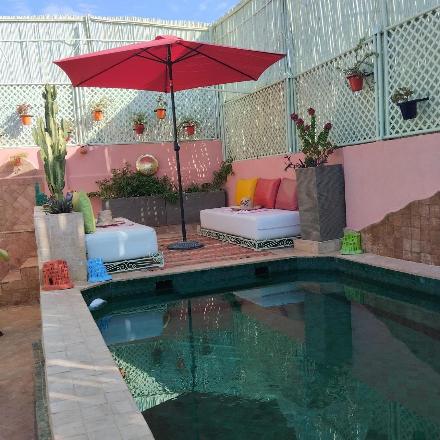 Riad Charcam Marrakesh Exterior foto