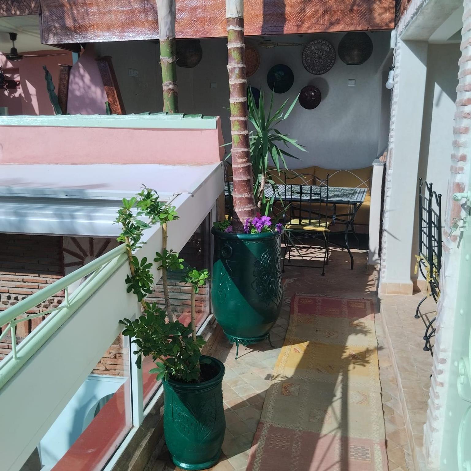 Riad Charcam Marrakesh Exterior foto