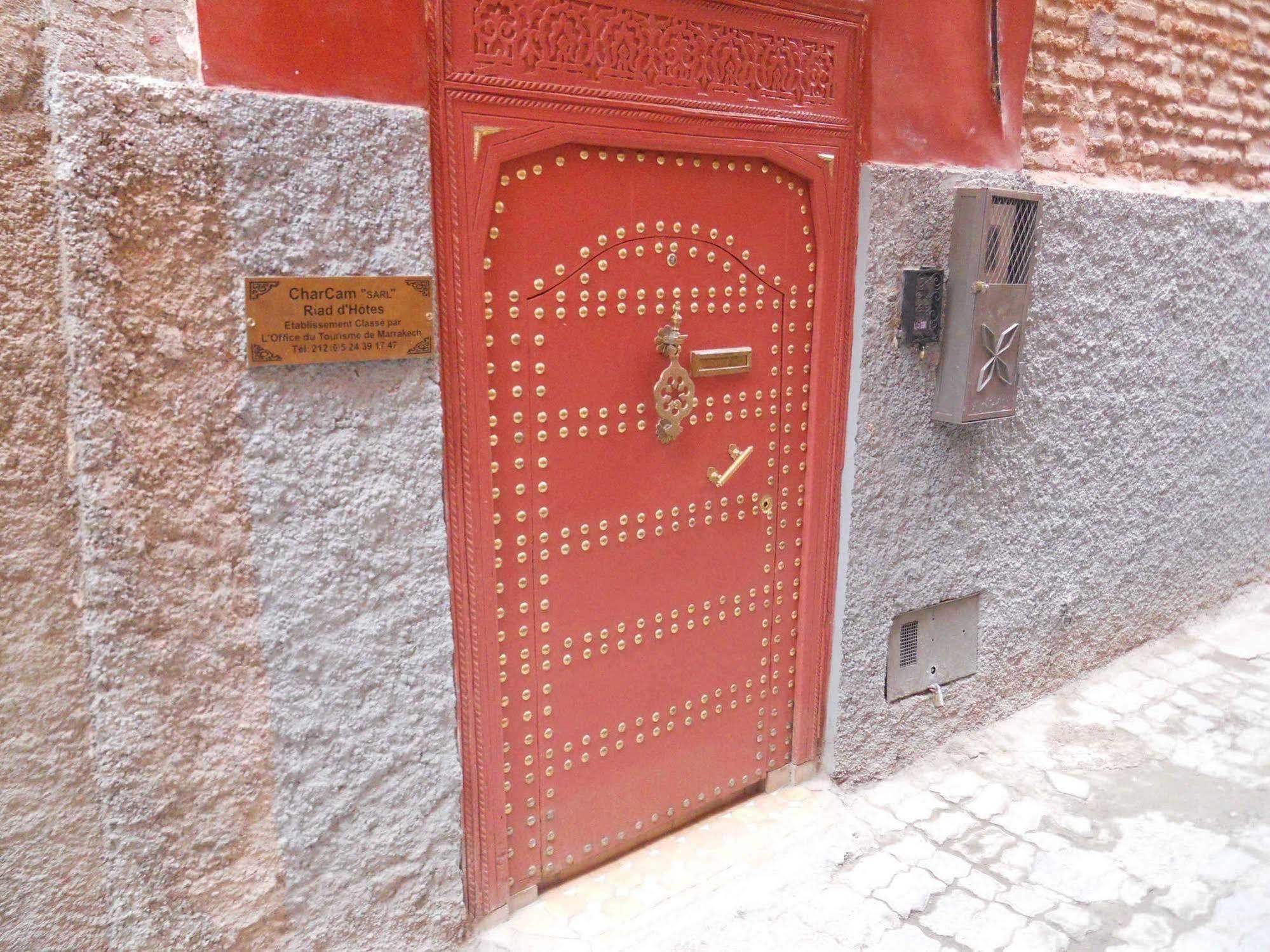 Riad Charcam Marrakesh Exterior foto